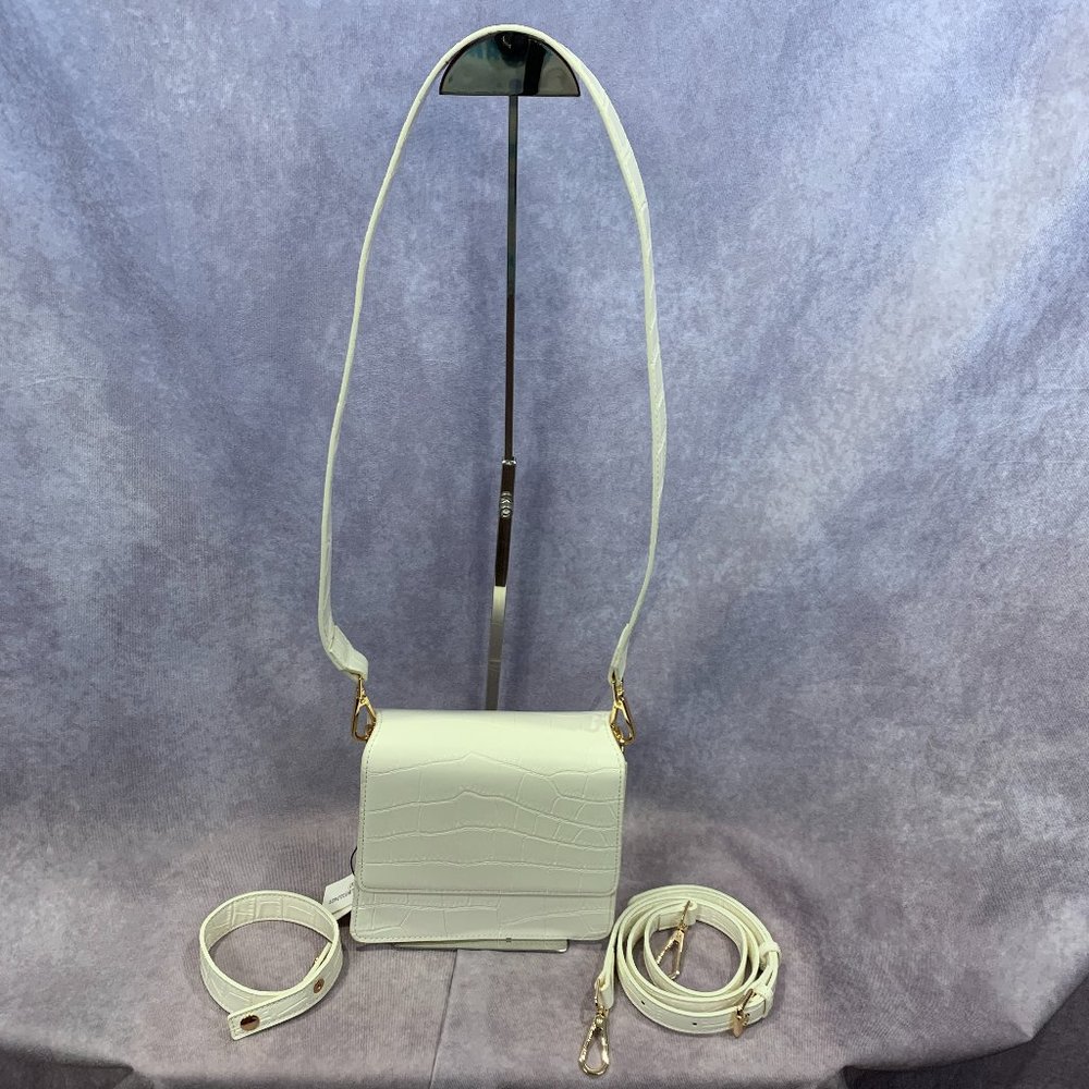 Telena Boxy Bag w/3 Straps NWT!